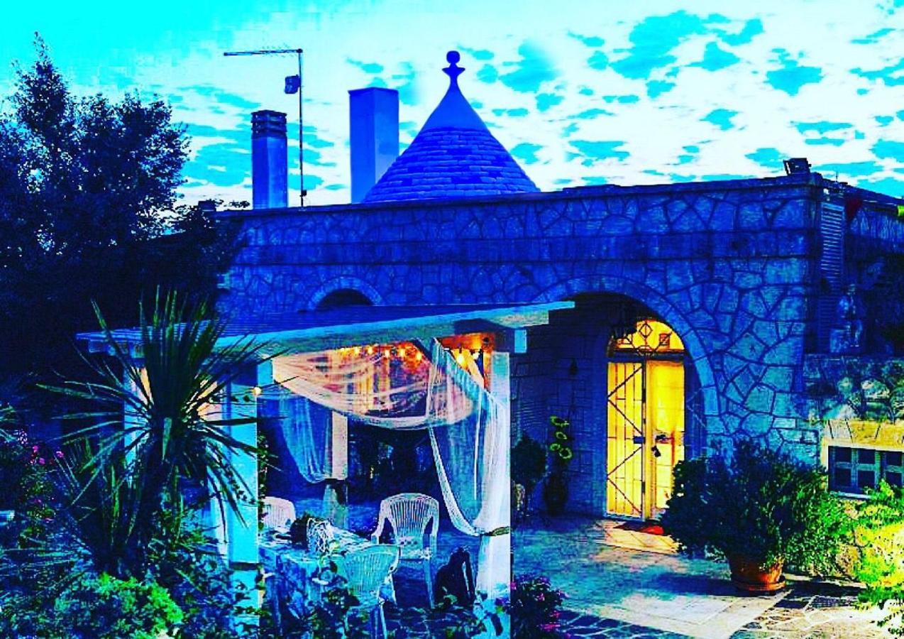 Il Trullo Di Nonno Angelo San Marco Hotel Locorotondo Exterior photo